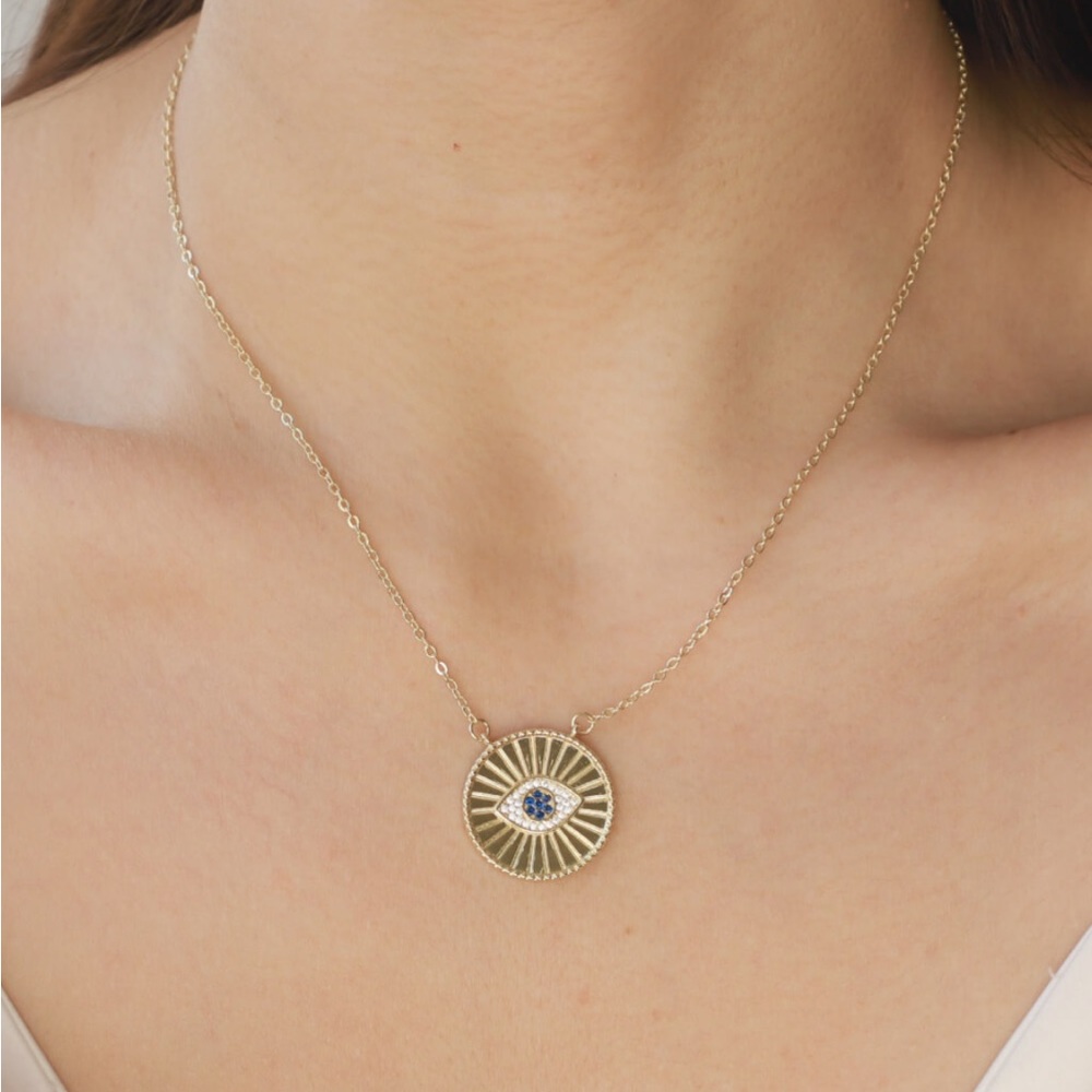 Evil Eye Necklace